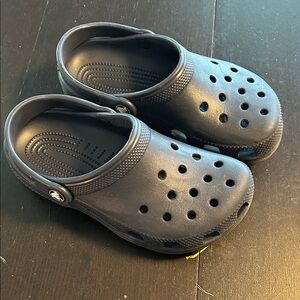 CROCS Kids Dark Blue Water Shoes